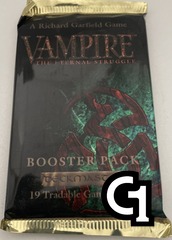 Vampire Base Set Booster Pack